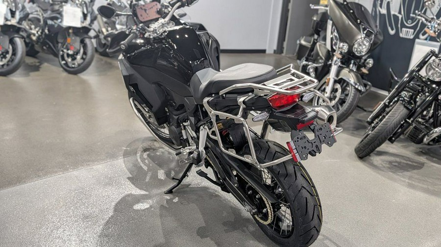 2025 BMW F 900 GS Adventure Black Storm Metallic