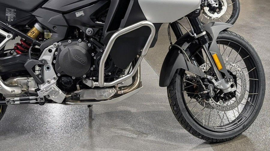 2025 BMW F 900 GS Adventure Black Storm Metallic