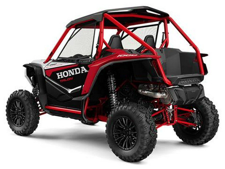 2025 Honda Talon 1000X FOX Live Valve