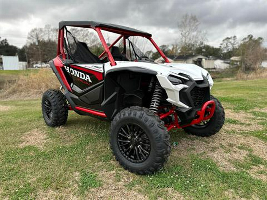 2025 Honda Talon 1000X FOX Live Valve