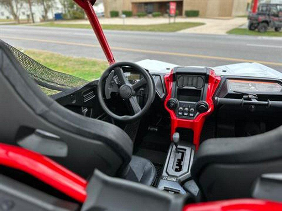 2025 Honda Talon 1000X FOX Live Valve