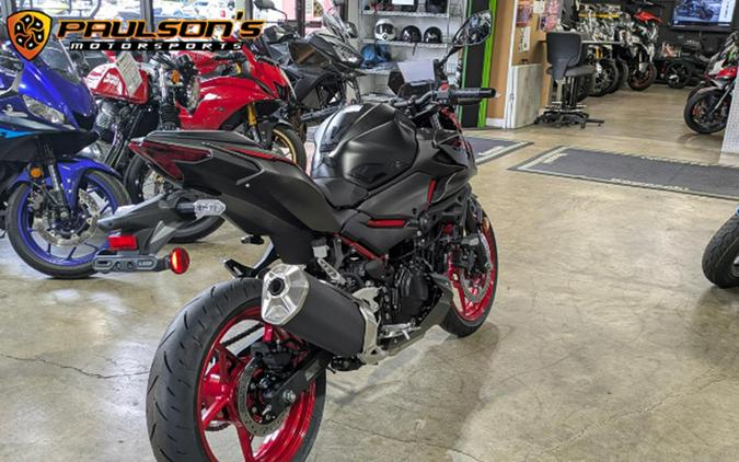 2025 Kawasaki Z500 SE ABS