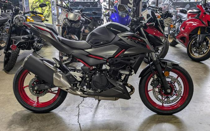 2025 Kawasaki Z500 SE ABS