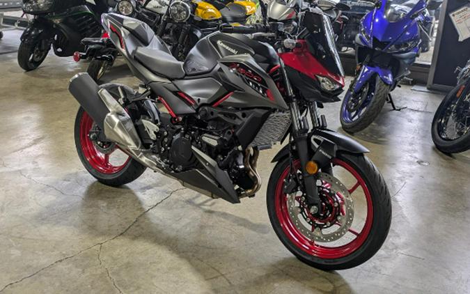 2025 Kawasaki Z500 SE ABS
