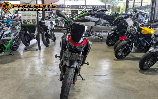 2025 Kawasaki Z500 SE ABS