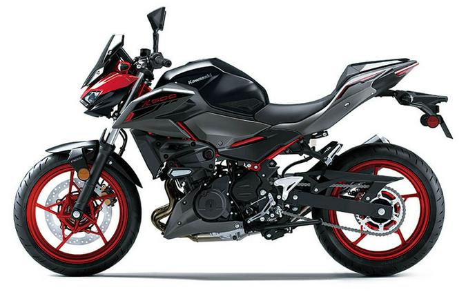 2025 Kawasaki Z500 SE ABS