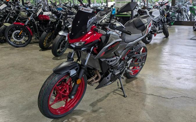 2025 Kawasaki Z500 SE ABS