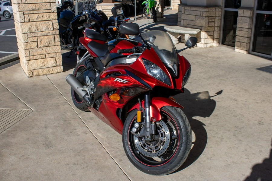 2011 YAMAHA YZFR6
