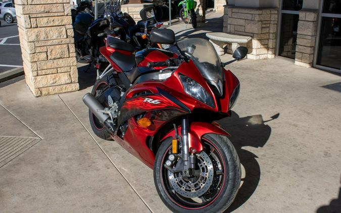 2011 YAMAHA YZFR6