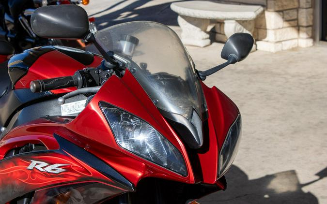 2011 YAMAHA YZFR6