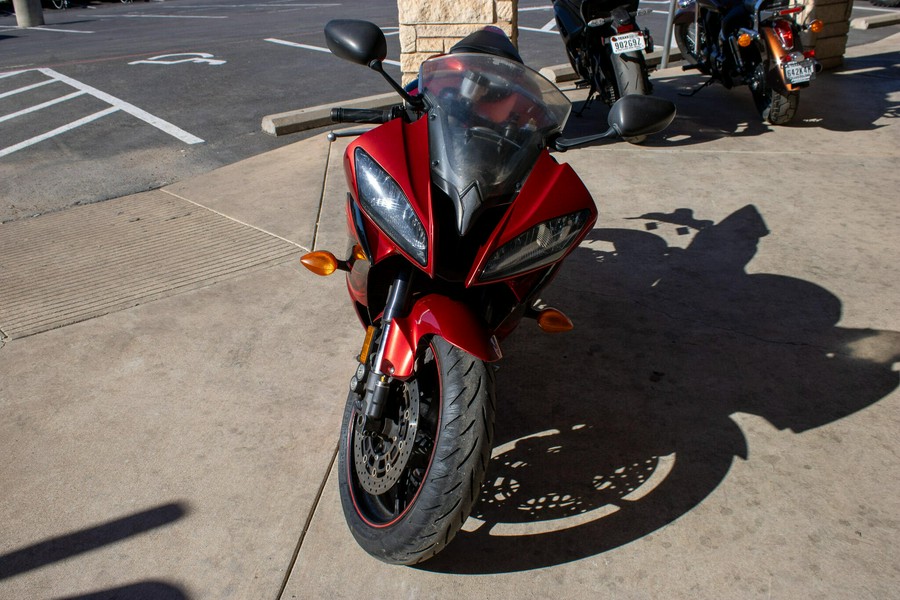 2011 YAMAHA YZFR6