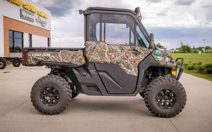 2025 Can-Am® Defender Limited HD10 Wildland Camo