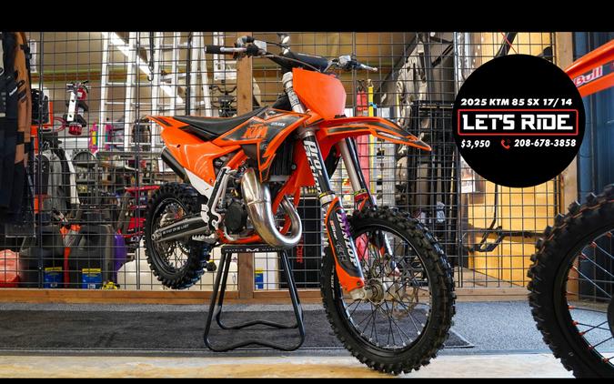 2025 85 SX 17/14 - KTM