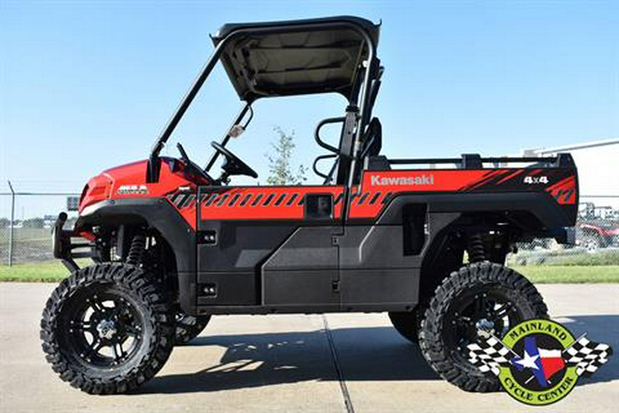 2020 Kawasaki Mule PRO-FXR