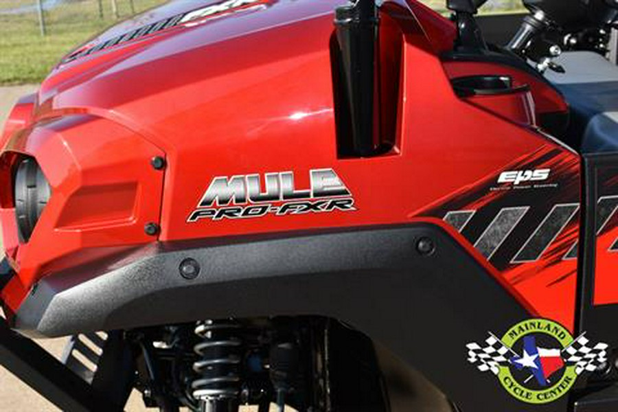 2020 Kawasaki Mule PRO-FXR