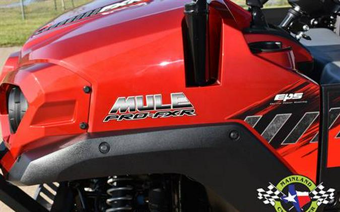 2020 Kawasaki Mule PRO-FXR