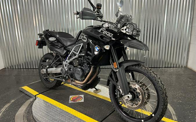 2012 BMW F 800 GS Triple Black