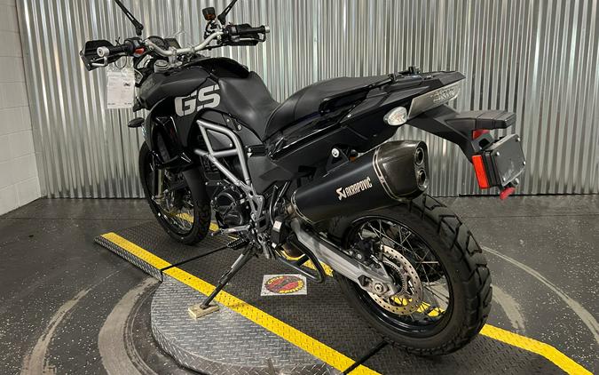 2012 BMW F 800 GS Triple Black