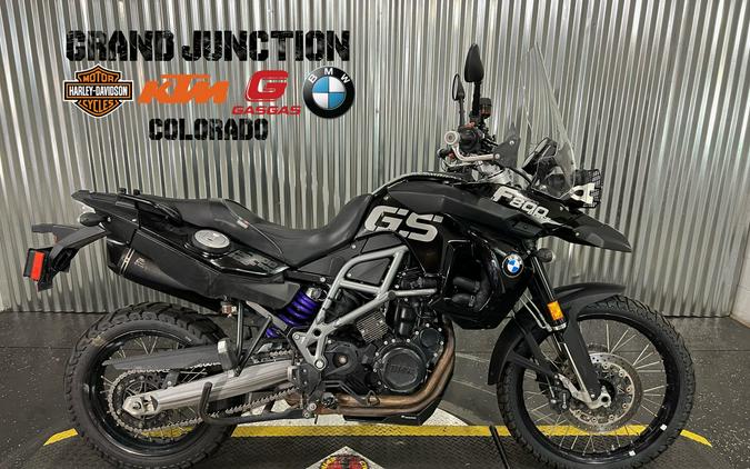 2012 BMW F 800 GS Triple Black