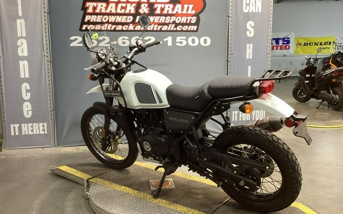 2021 Royal Enfield Himalayan Snow White