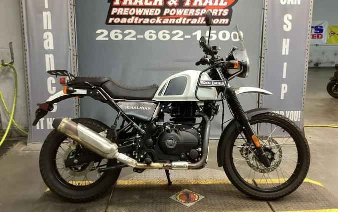 2021 Royal Enfield Himalayan Snow White