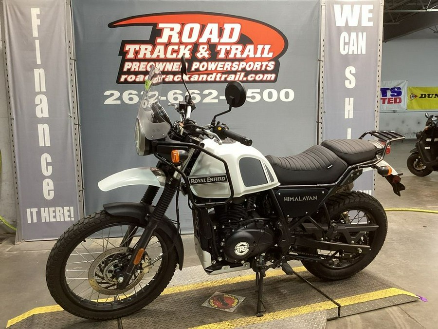 2021 Royal Enfield Himalayan Snow White