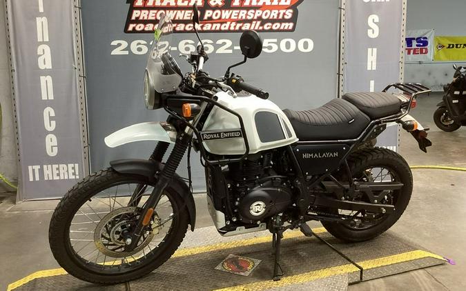 2021 Royal Enfield Himalayan Snow White