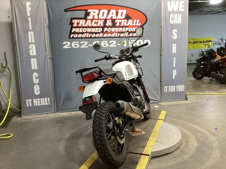 2021 Royal Enfield Himalayan Snow White