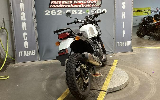 2021 Royal Enfield Himalayan Snow White