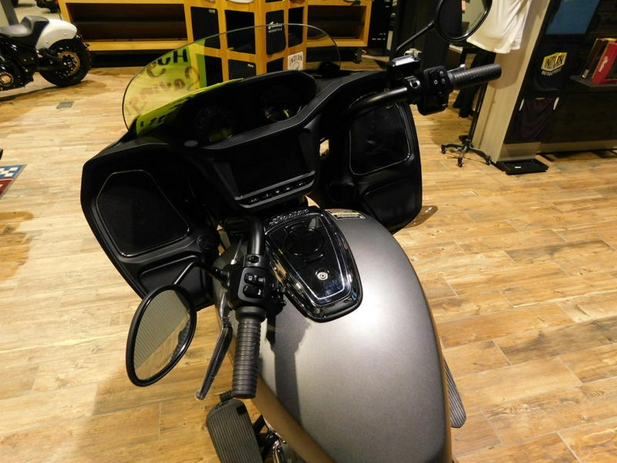 2024 Indian Motorcycle® Challenger® Titanium Smoke