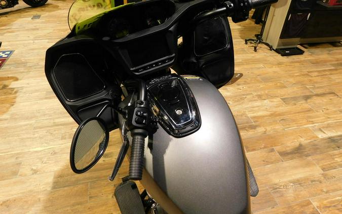 2024 Indian Motorcycle® Challenger® Titanium Smoke