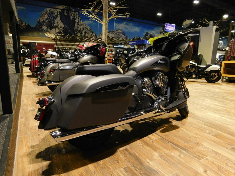 2024 Indian Motorcycle® Challenger® Titanium Smoke