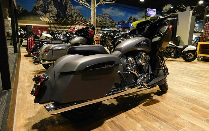 2024 Indian Motorcycle® Challenger® Titanium Smoke