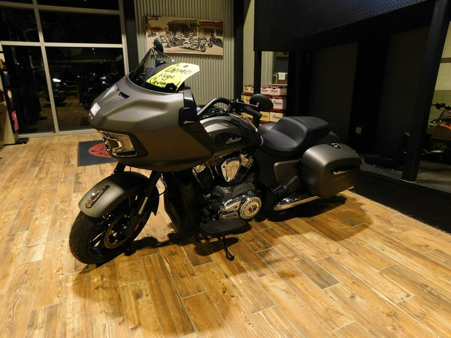 2024 Indian Motorcycle® Challenger® Titanium Smoke