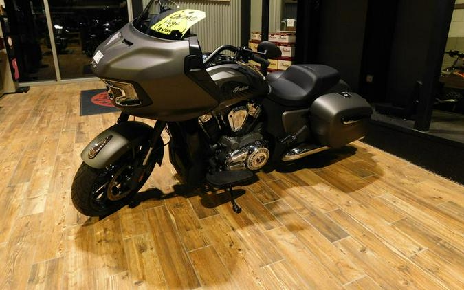 2024 Indian Motorcycle® Challenger® Titanium Smoke