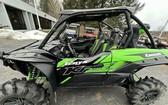 2025 Kawasaki Teryx KRX 1000 Lifted Edition