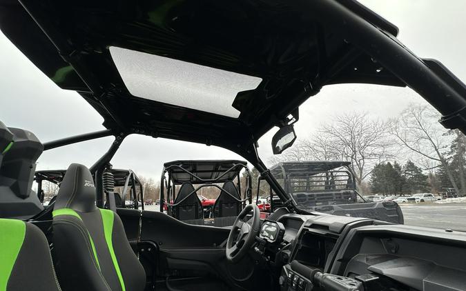 2025 Kawasaki Teryx KRX 1000 Lifted Edition