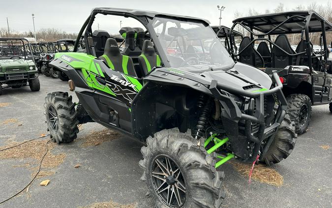 2025 Kawasaki Teryx KRX 1000 Lifted Edition