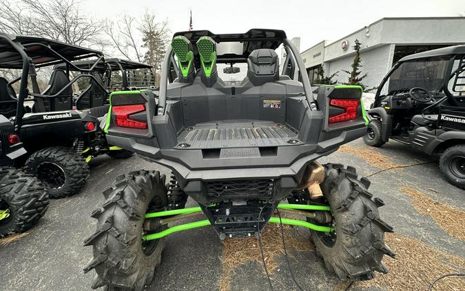 2025 Kawasaki Teryx KRX 1000 Lifted Edition