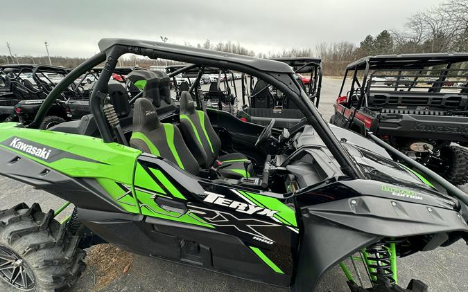 2025 Kawasaki Teryx KRX 1000 Lifted Edition