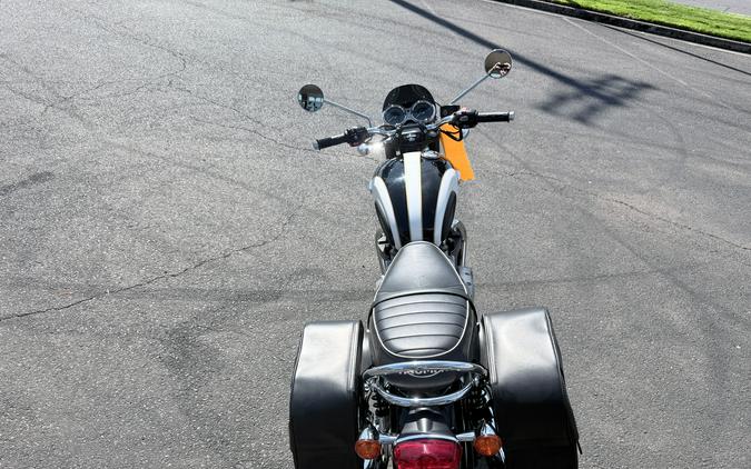 2016 Triumph Bonneville T120 Black
