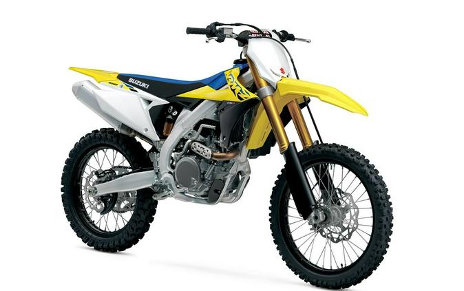 2024 Suzuki RM-Z450 First Look [with RM Army Kit]