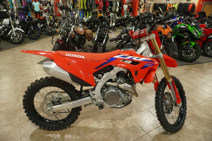 2024 Honda CRF450RR