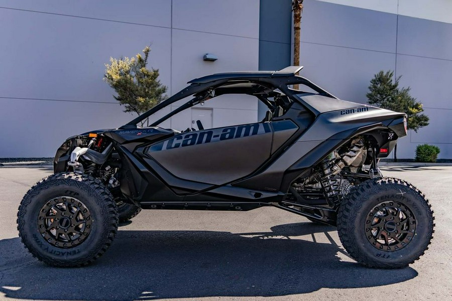 2024 Can-Am® Maverick R X RS with Smart-Shox Triple Black