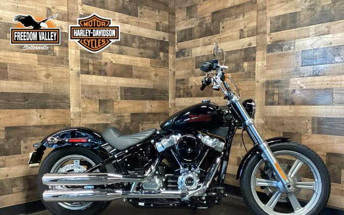 2024 Harley-Davidson® Softail® Standard Vivid Black