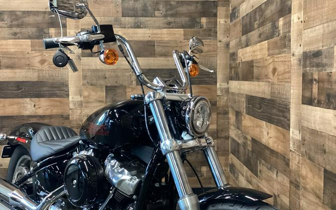 2024 Harley-Davidson® Softail® Standard Vivid Black