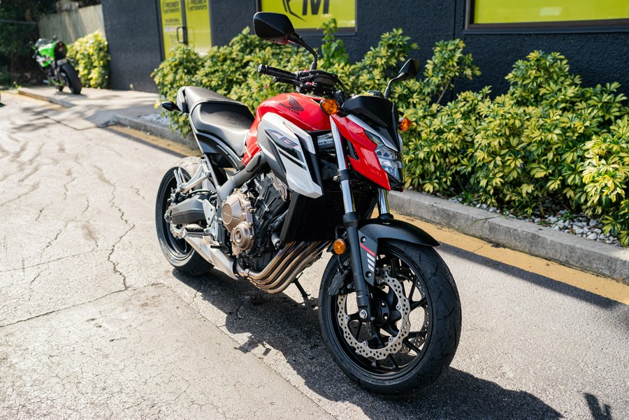 2018 Honda CB650F