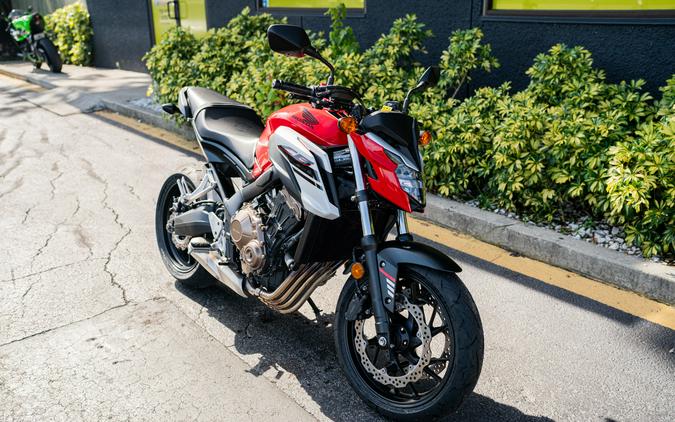 2018 Honda CB650F