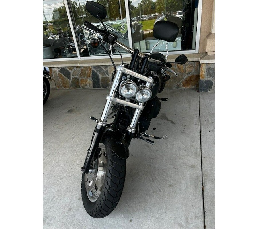 2009 Harley-Davidson Fat Bob Black Pearl