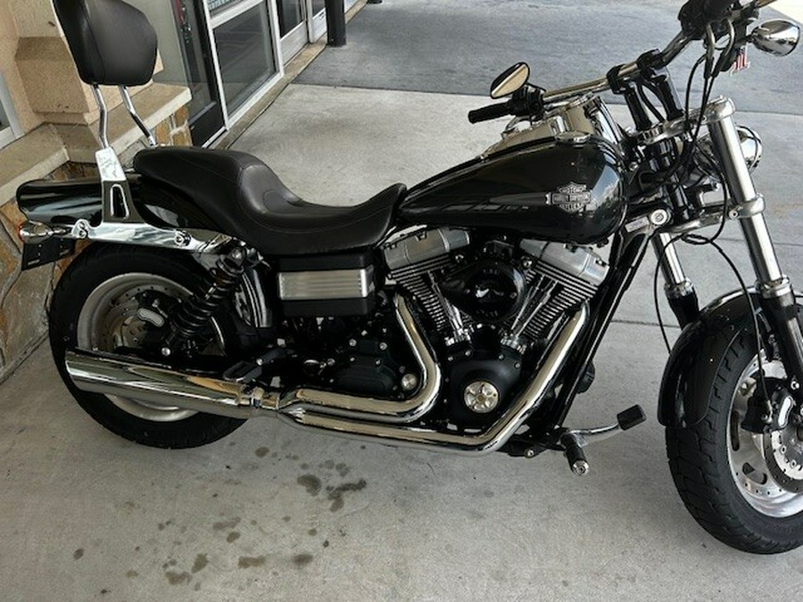 2009 Harley-Davidson Fat Bob Black Pearl